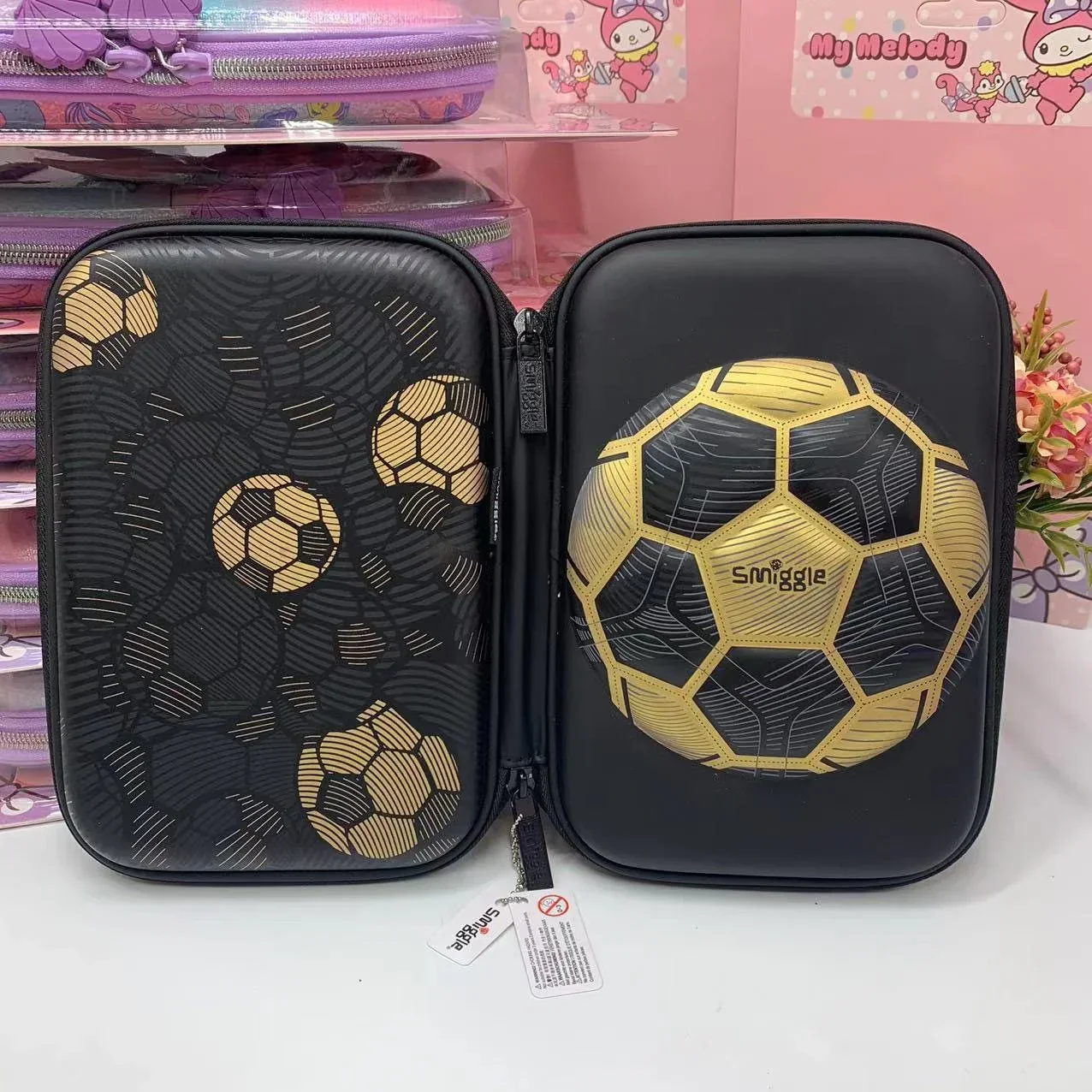 Smiggle Super Charge Hardtop Pencil Case - Image 4