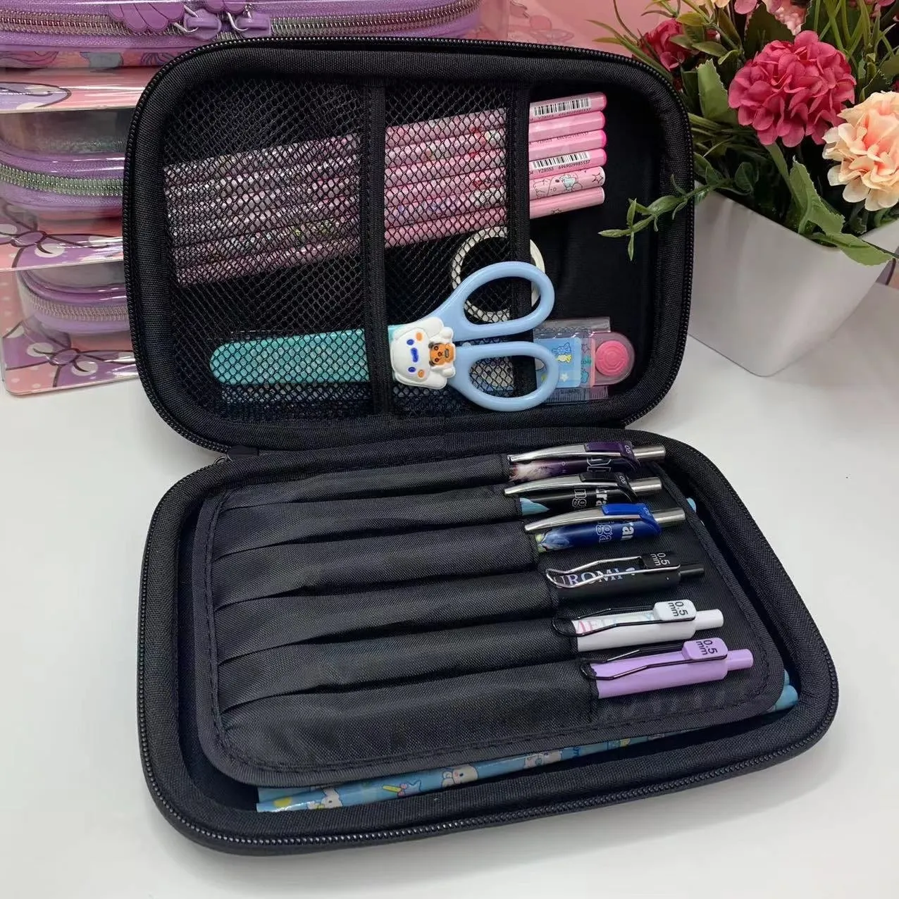 Smiggle Super Charge Hardtop Pencil Case - Image 5