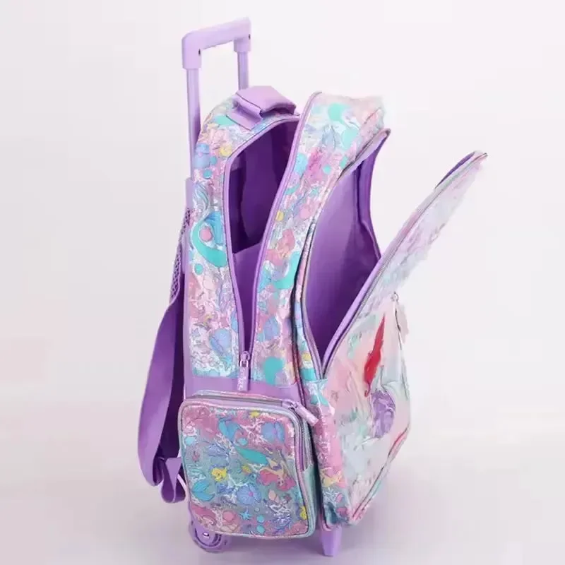 Smiggle All Stars Trolley Backpack - Image 11