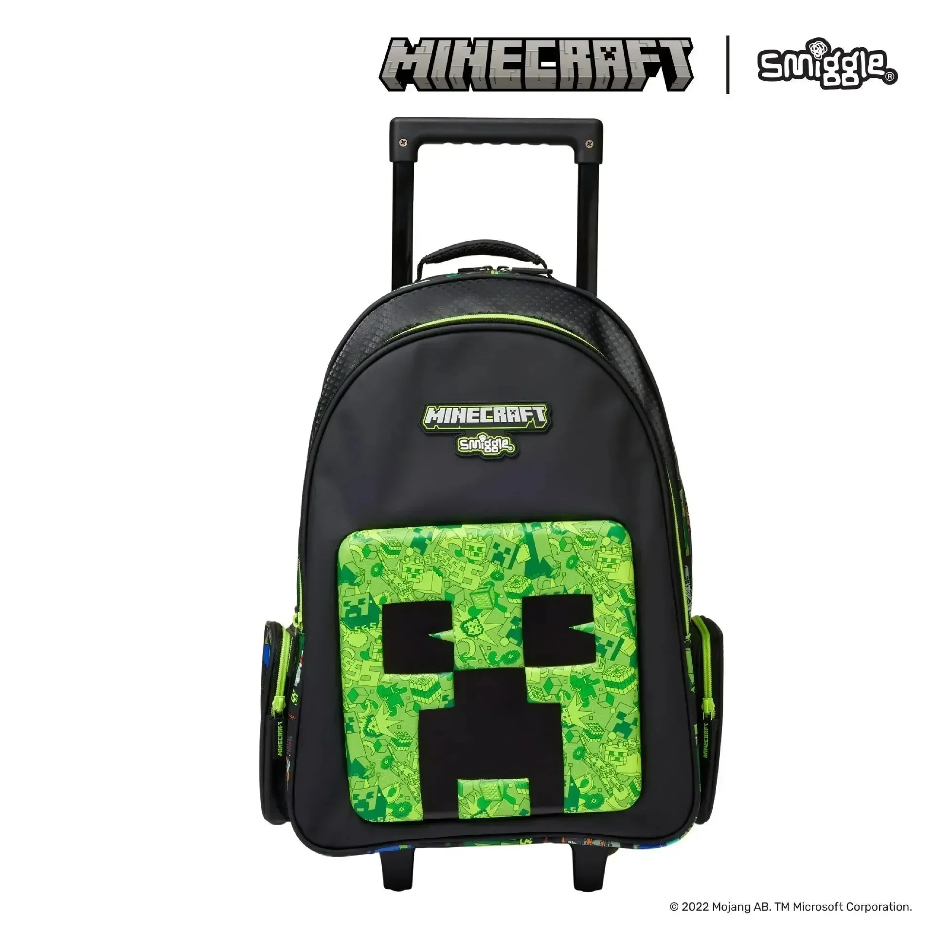 Smiggle All Stars Trolley Backpack - Image 14
