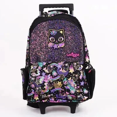 Smiggle All Stars Trolley Backpack - Image 24