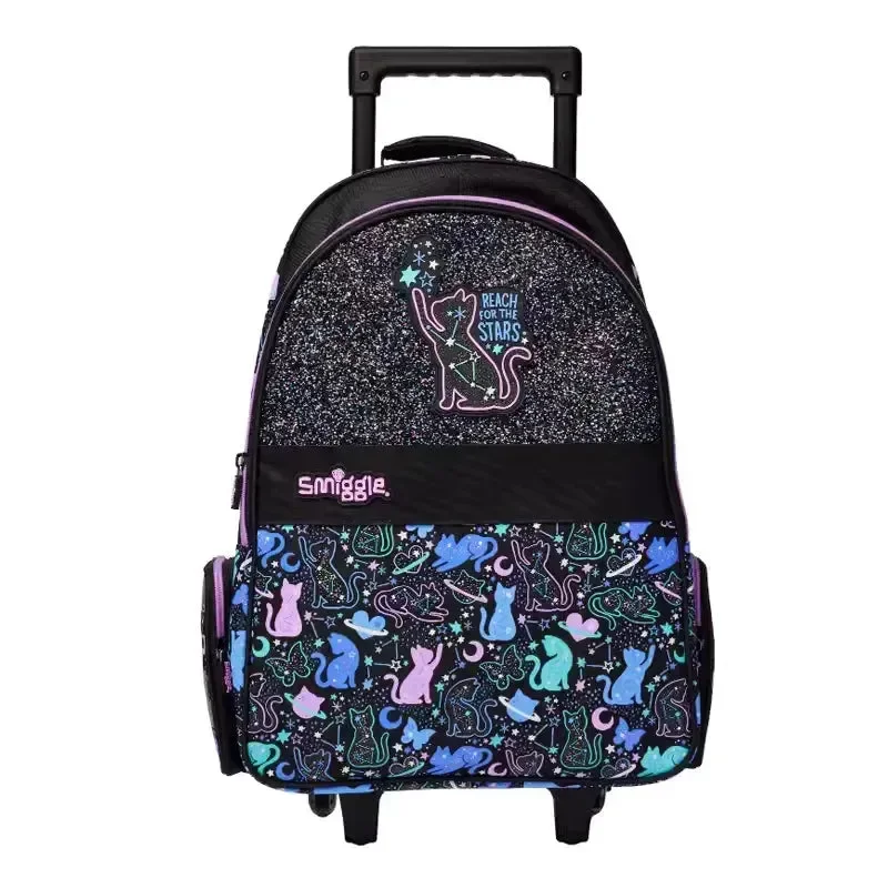 Smiggle All Stars Trolley Backpack - Image 27