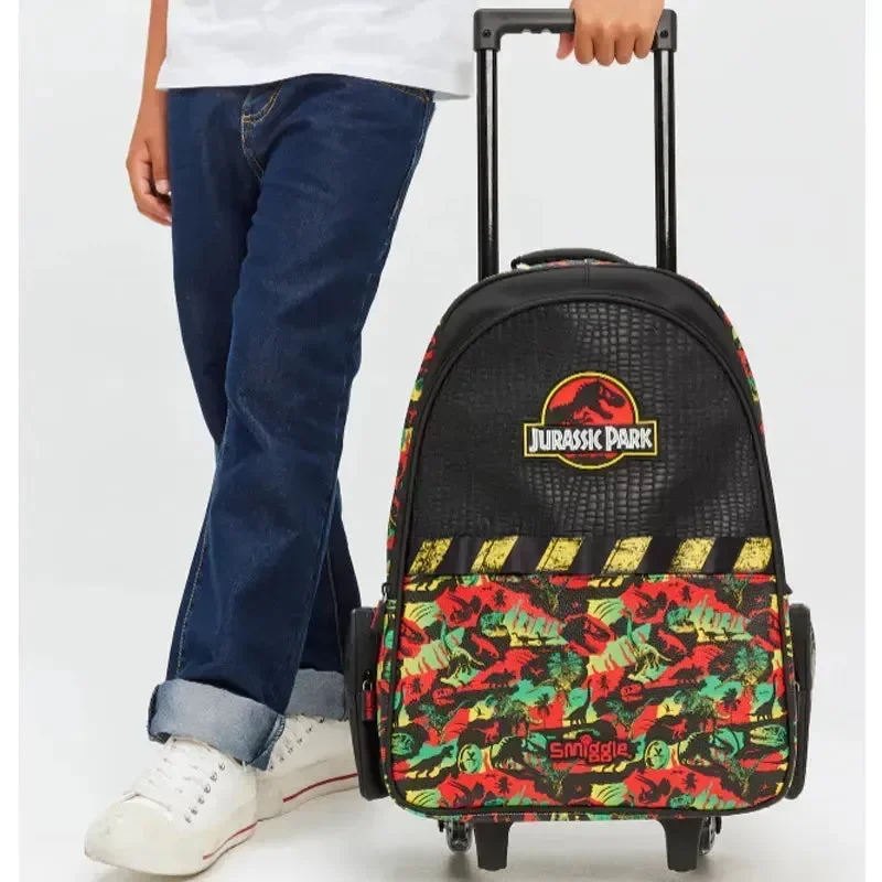 Smiggle All Stars Trolley Backpack - Image 8