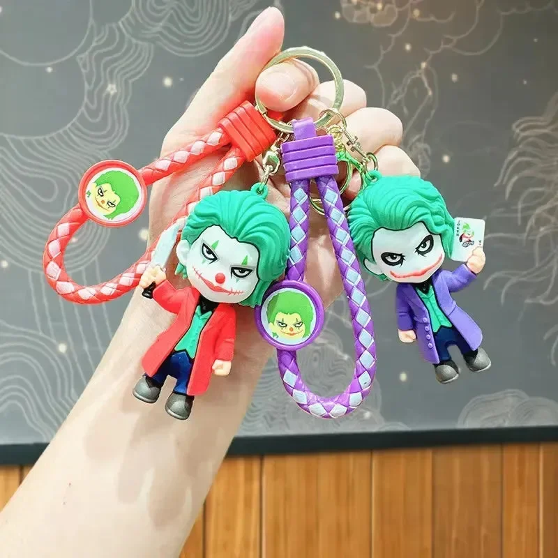 Smile of Insanity Joker Keychain - Image 2