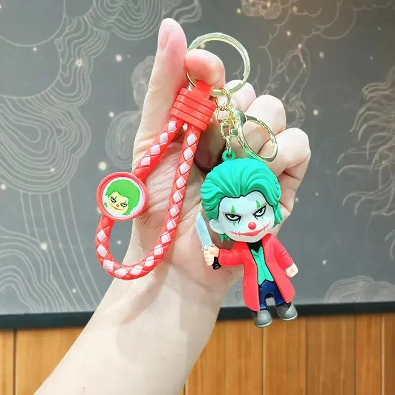 Smile of Insanity Joker Keychain - Image 8