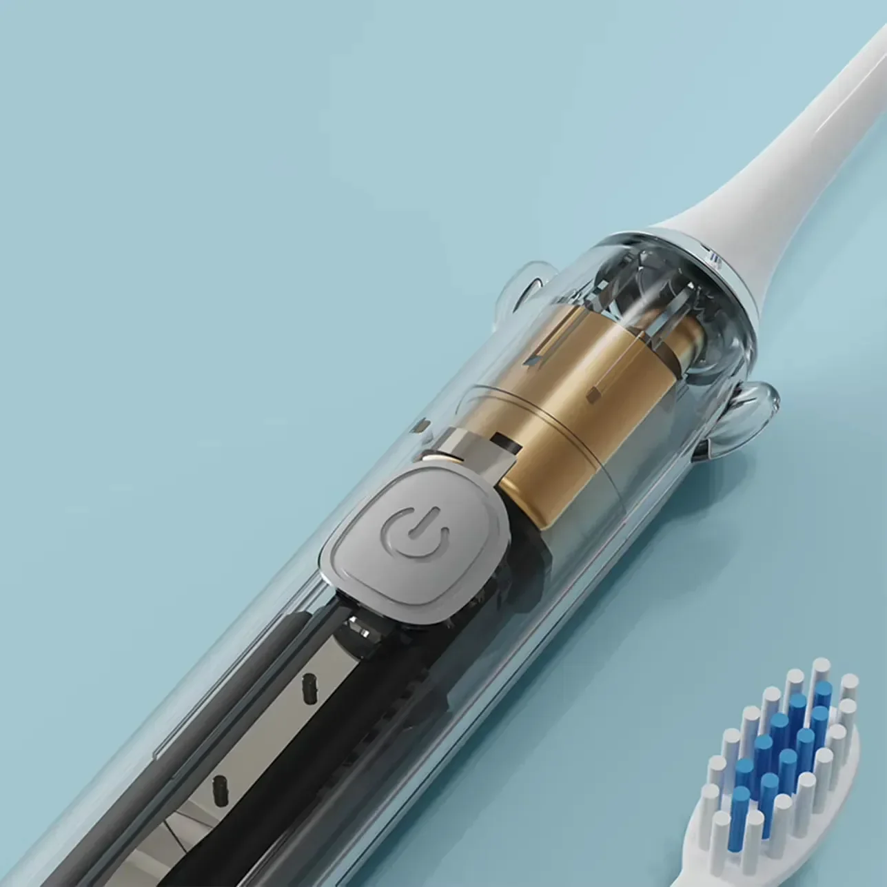 Smile-Sparking Power Electric Toothbrush - Image 9