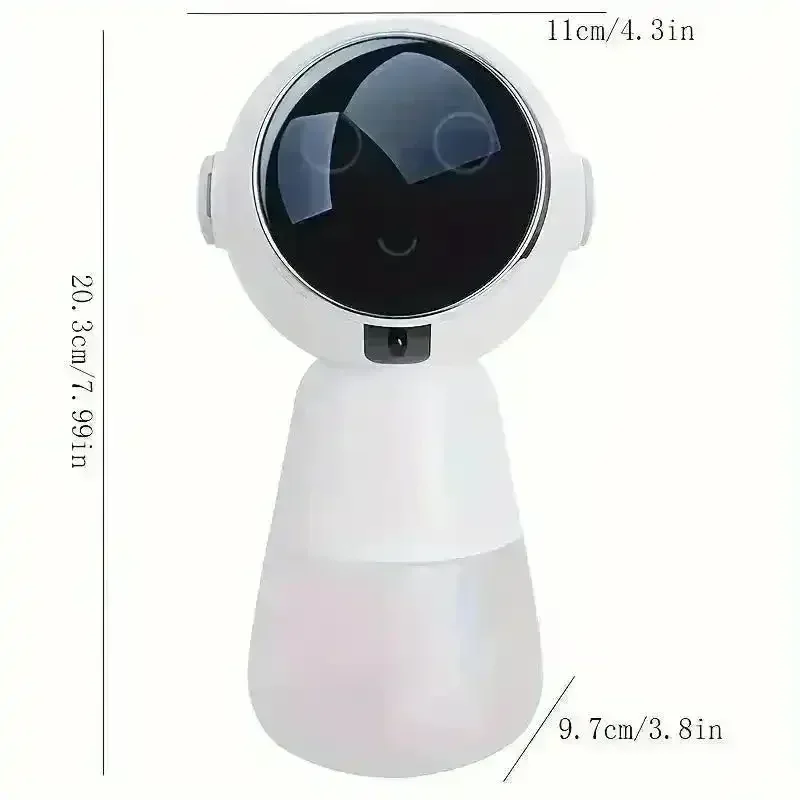 Smiling Astronaut Automatic Soap Dispenser - Image 6