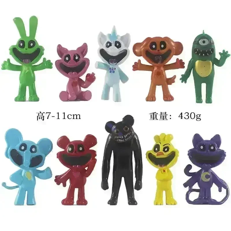 Smiling Critters Mini Figurines Set - Image 2