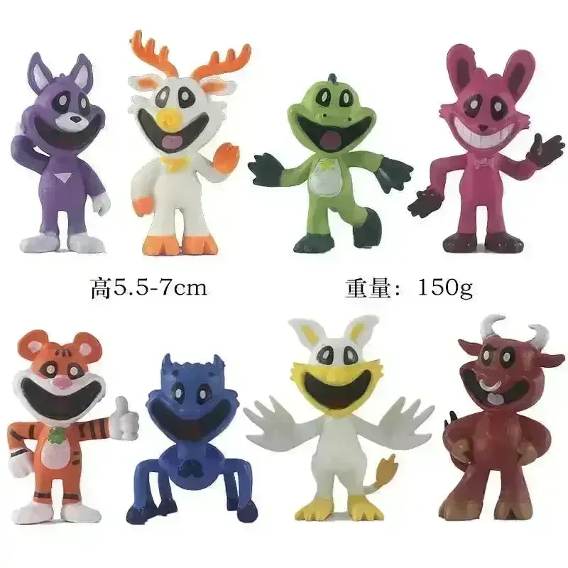 Smiling Critters Mini Figurines Set - Image 3