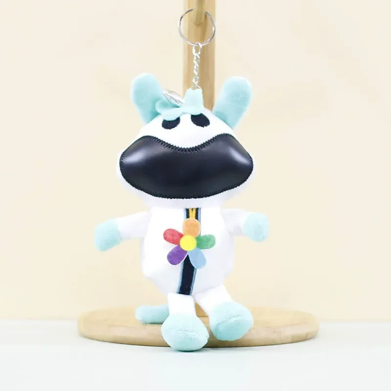 Smiling Critters Soft Stuffed Keychain - Image 5