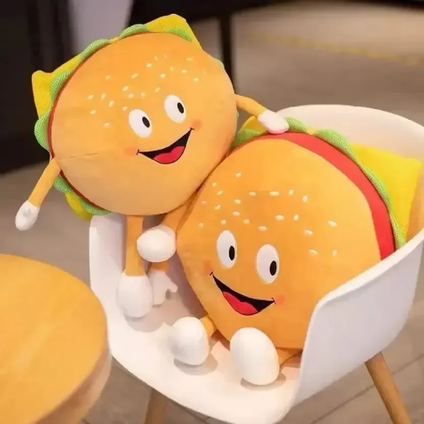 Smiling Fast Food Plush Toy (45 cm) - Image 2