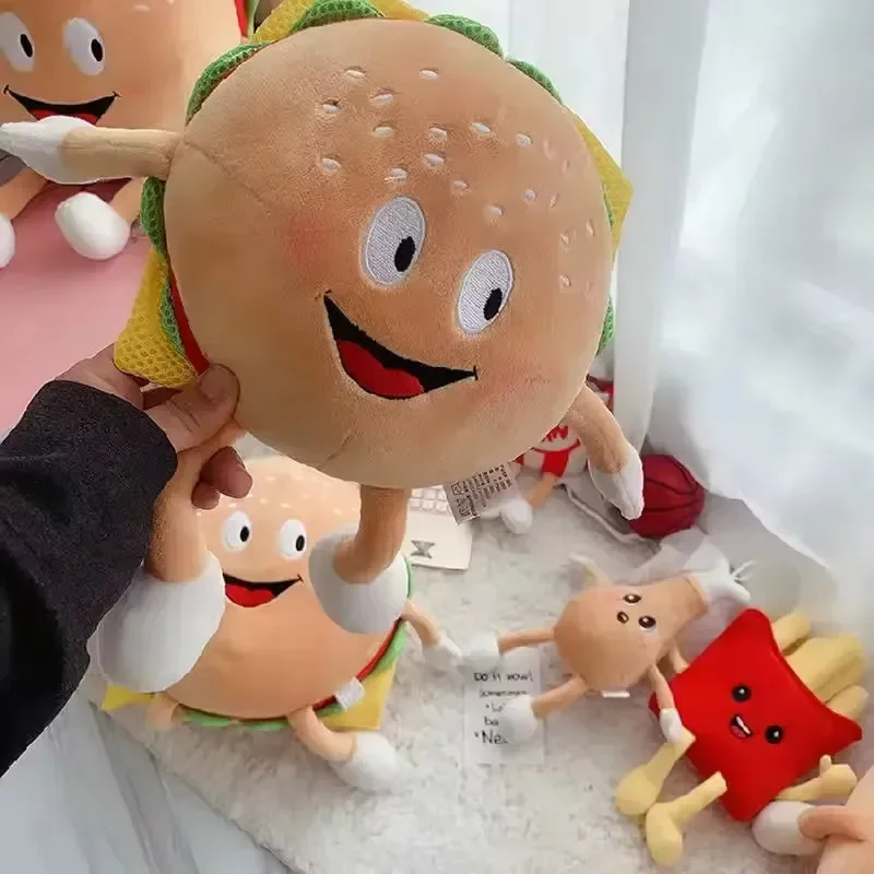 Smiling Fast Food Plush Toy (45 cm) - Image 5