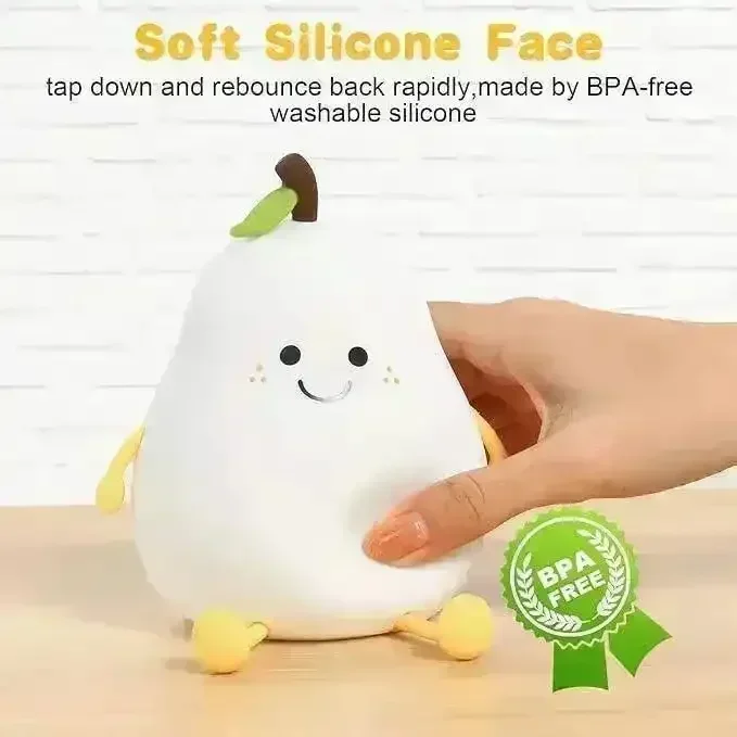 Smiling Pear Night Light - Image 6