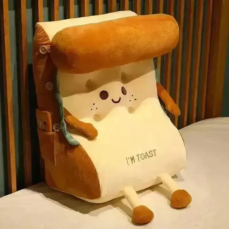 Smiling Toast Wedge Cushion - Image 5