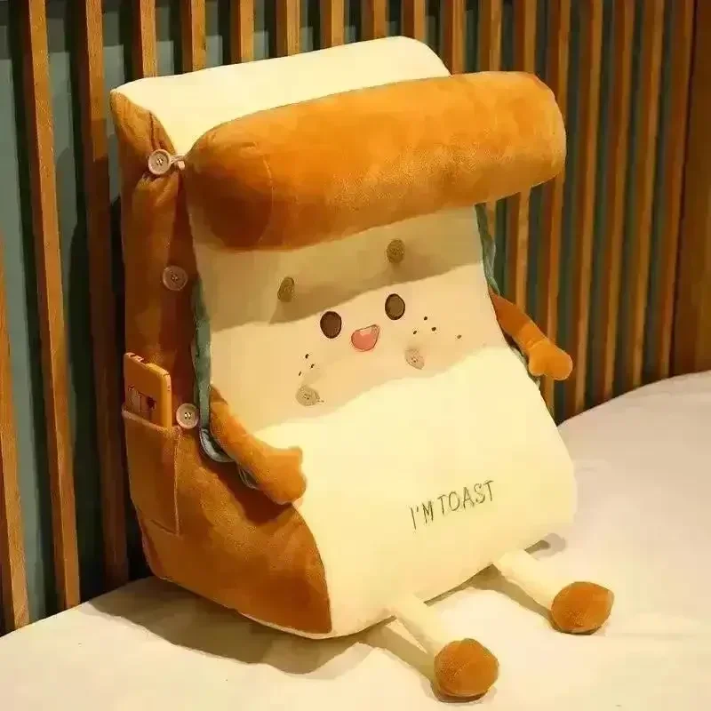 Smiling Toast Wedge Cushion - Image 6