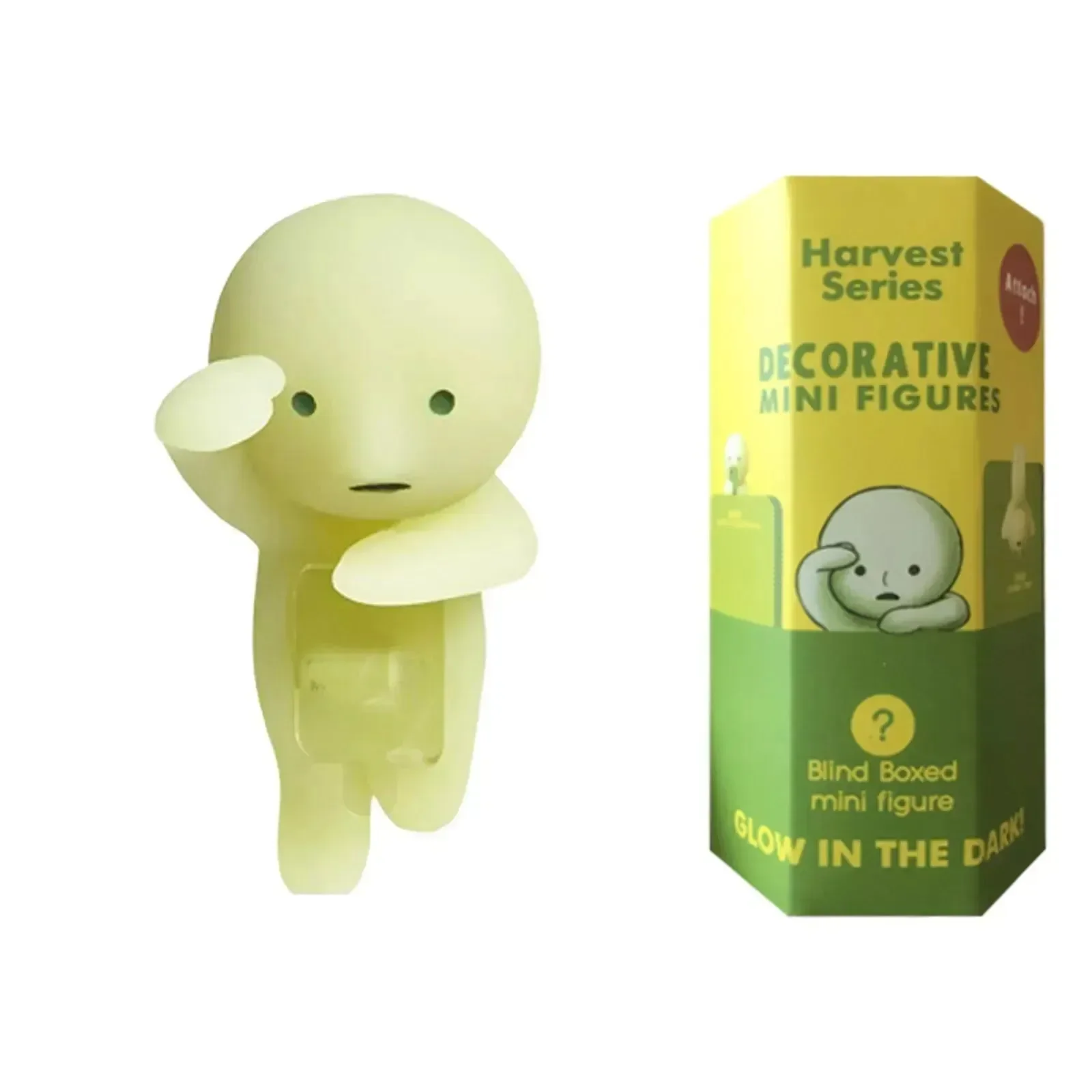 Smiski Decor Series Glow In The Dark Figurines - Image 10