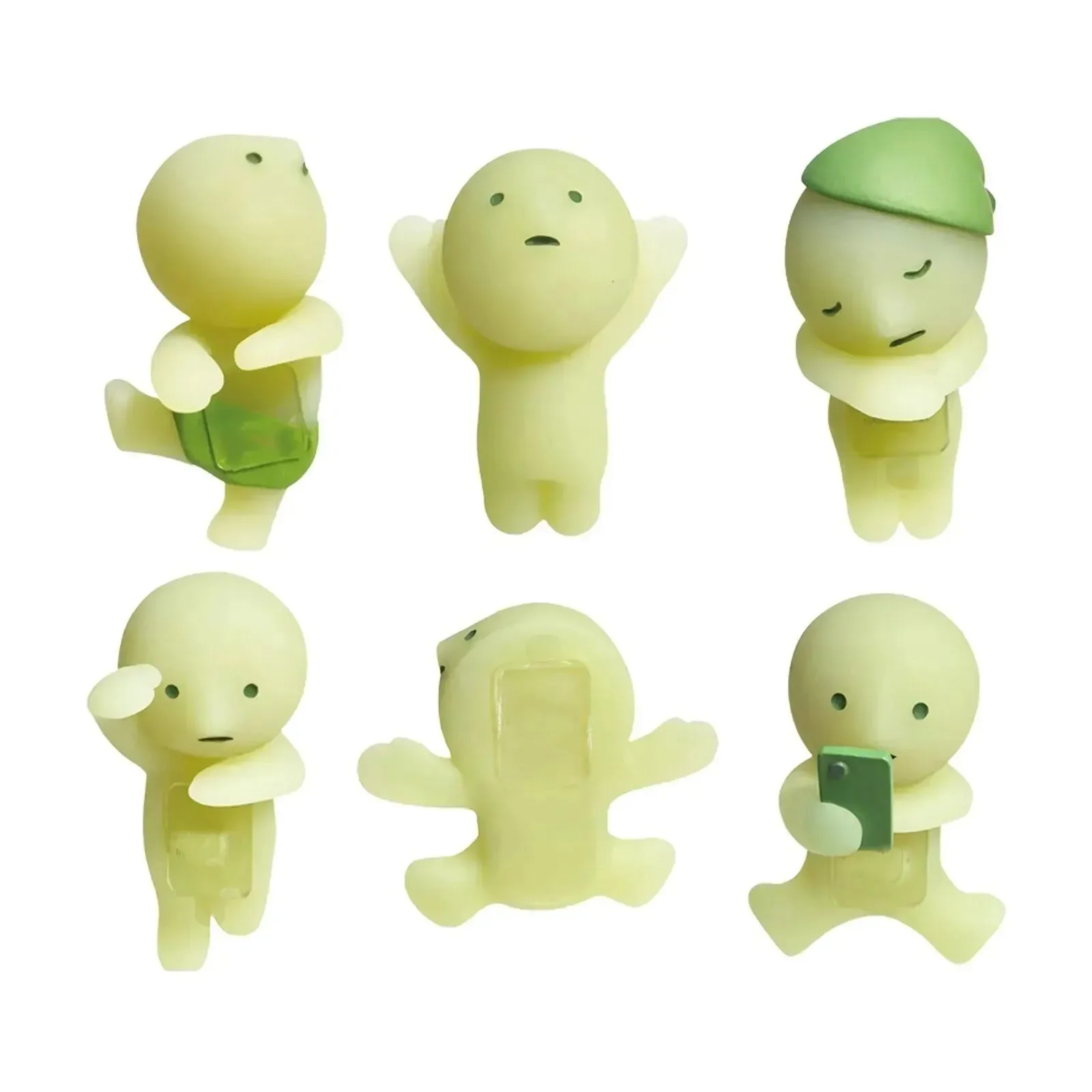 Smiski Decor Series Glow In The Dark Figurines - Image 11