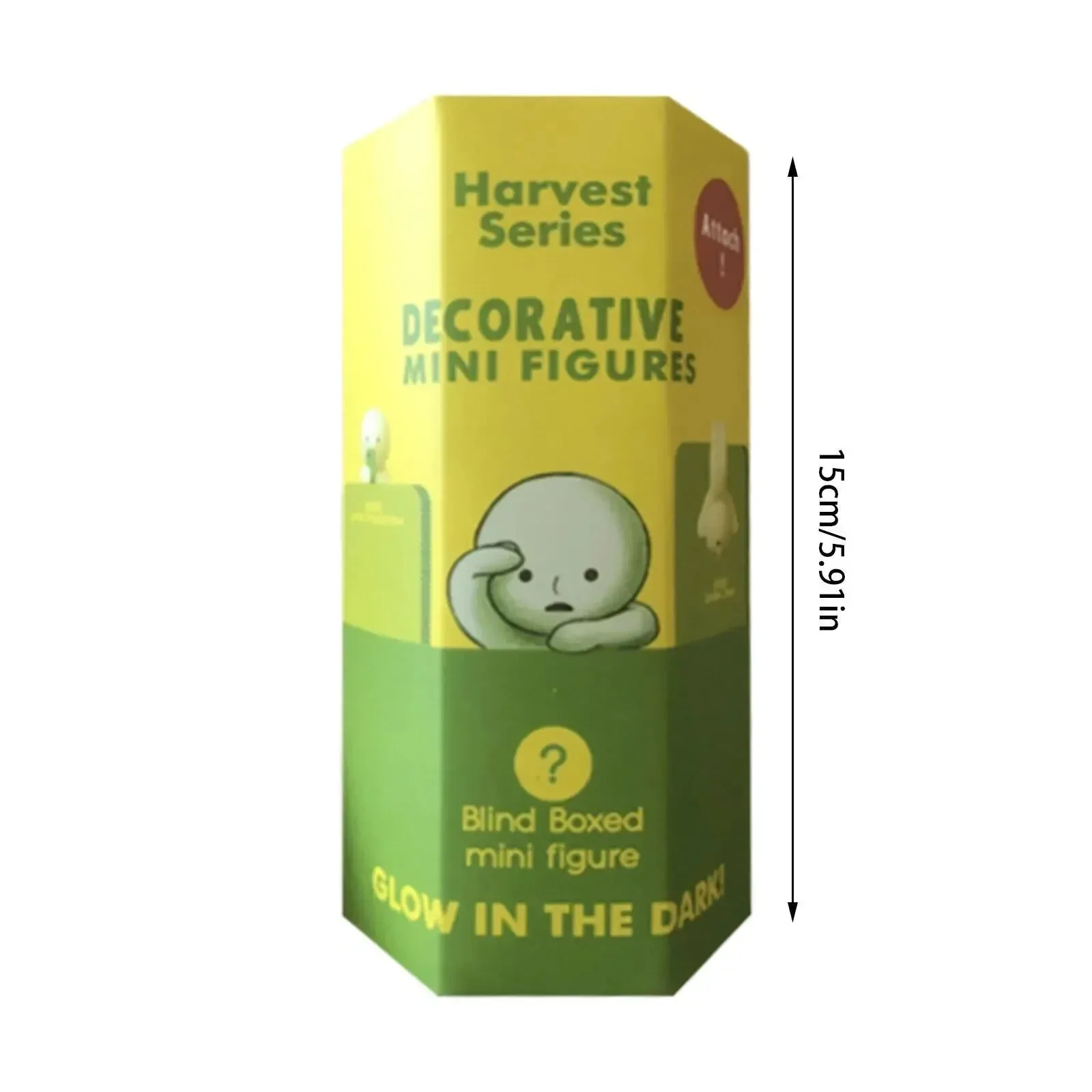Smiski Decor Series Glow In The Dark Figurines - Image 12