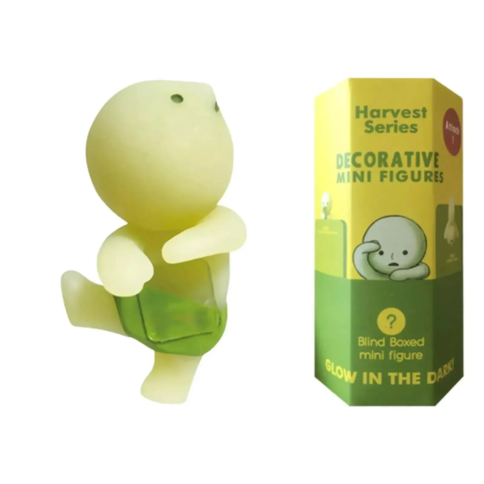 Smiski Decor Series Glow In The Dark Figurines - Image 6