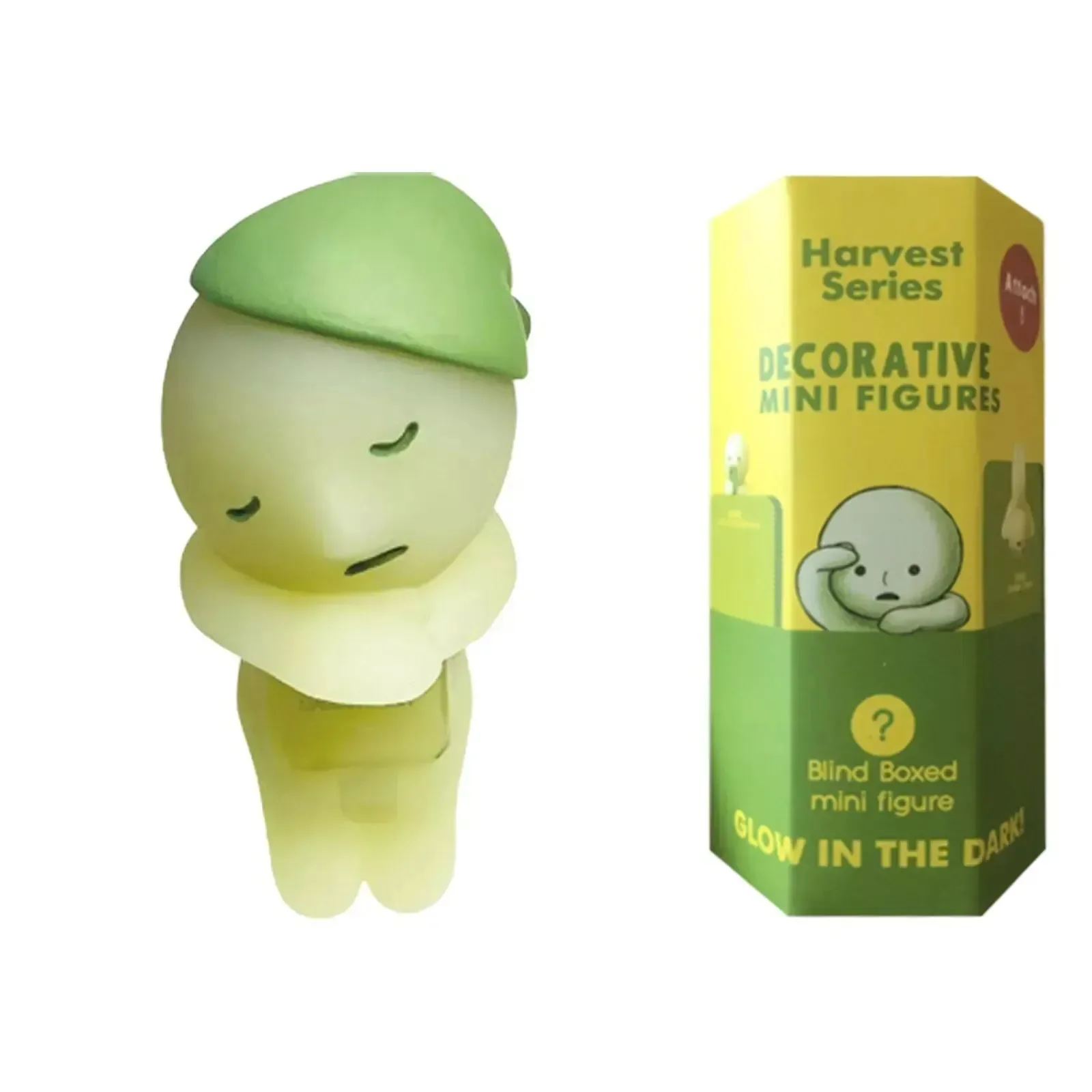 Smiski Decor Series Glow In The Dark Figurines - Image 8