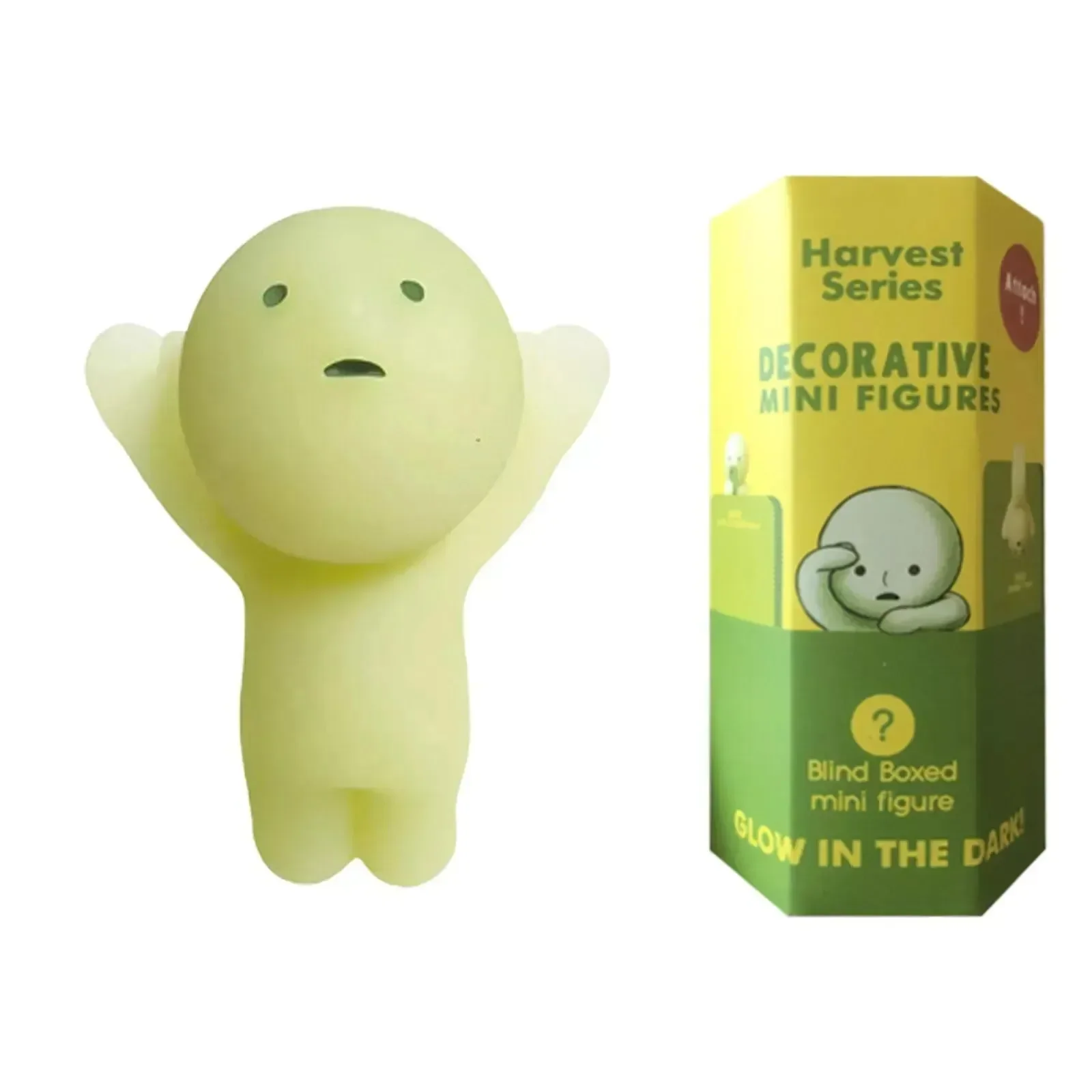 Smiski Decor Series Glow In The Dark Figurines - Image 9