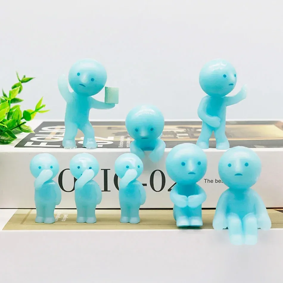 Smiski Toilet Series Luminous Figurines - Image 4