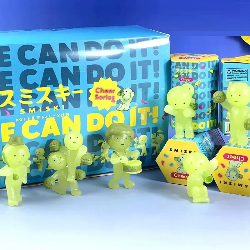 Smiski We Can Do It Glow in the Dark Figurines - Image 2