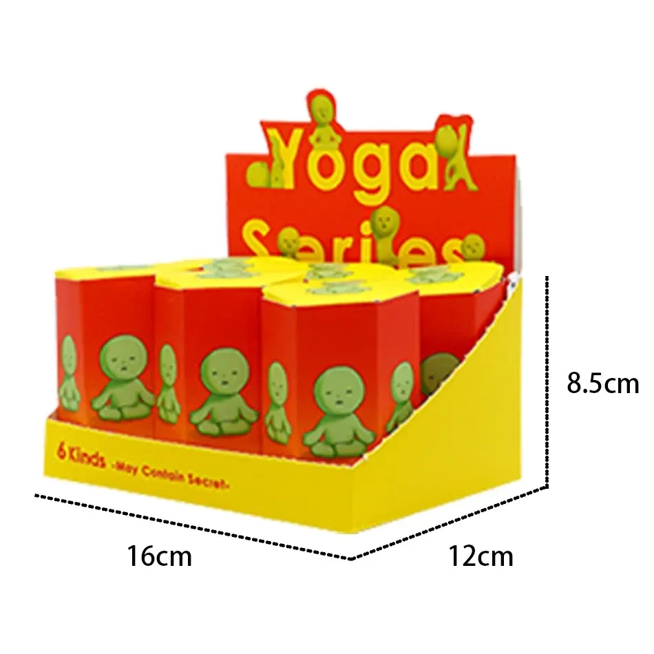 Smiski Yoga Series Glow in the Dark Figurines - Image 9