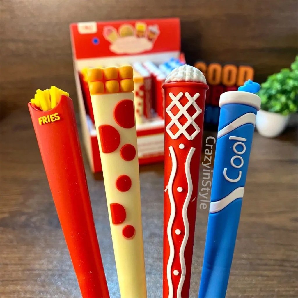 Snack-Attack Squishy Pen - Image 2