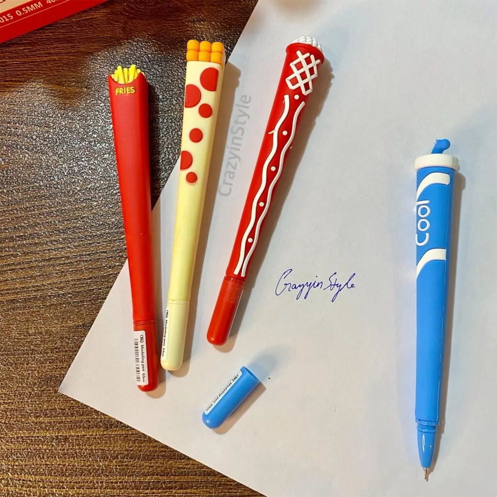 Snack-Attack Squishy Pen - Image 3
