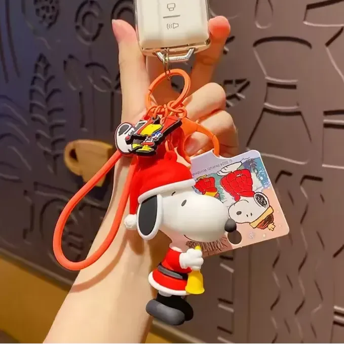 Snoopy Christmas Premium Keychain - Image 6