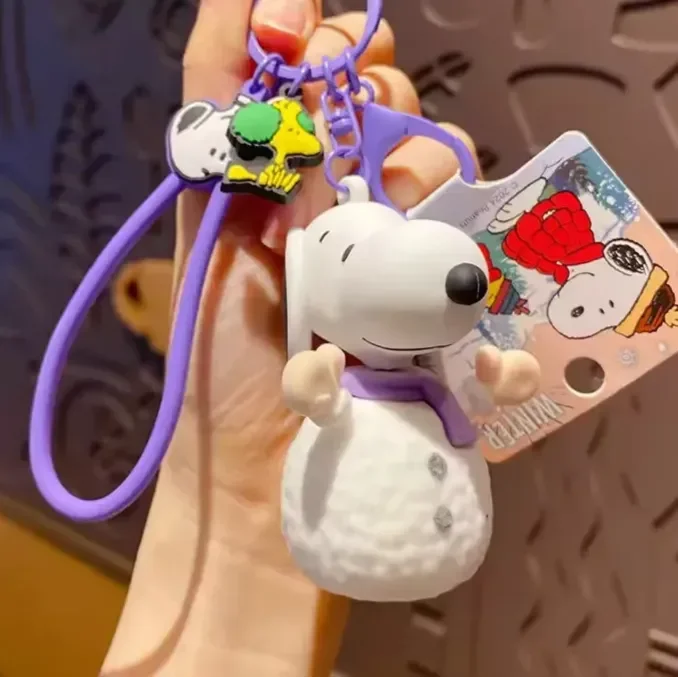 Snoopy Christmas Premium Keychain - Image 9