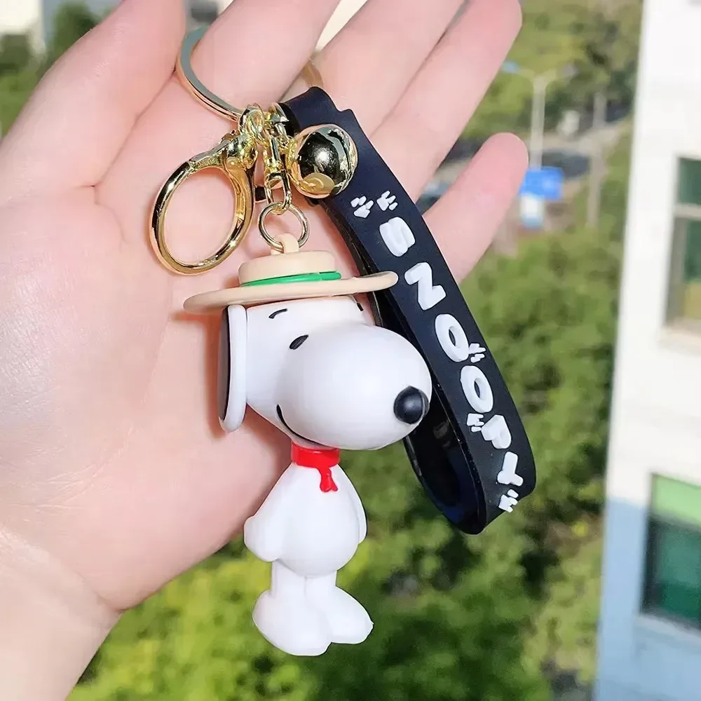 Snoopy Classic Charm 3D Keychain - Image 4