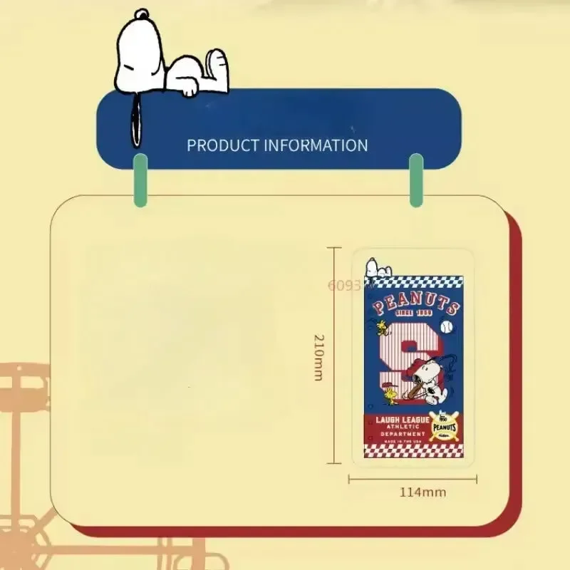 Snoopy Clear View A5 Waterproof Notebook - Image 12