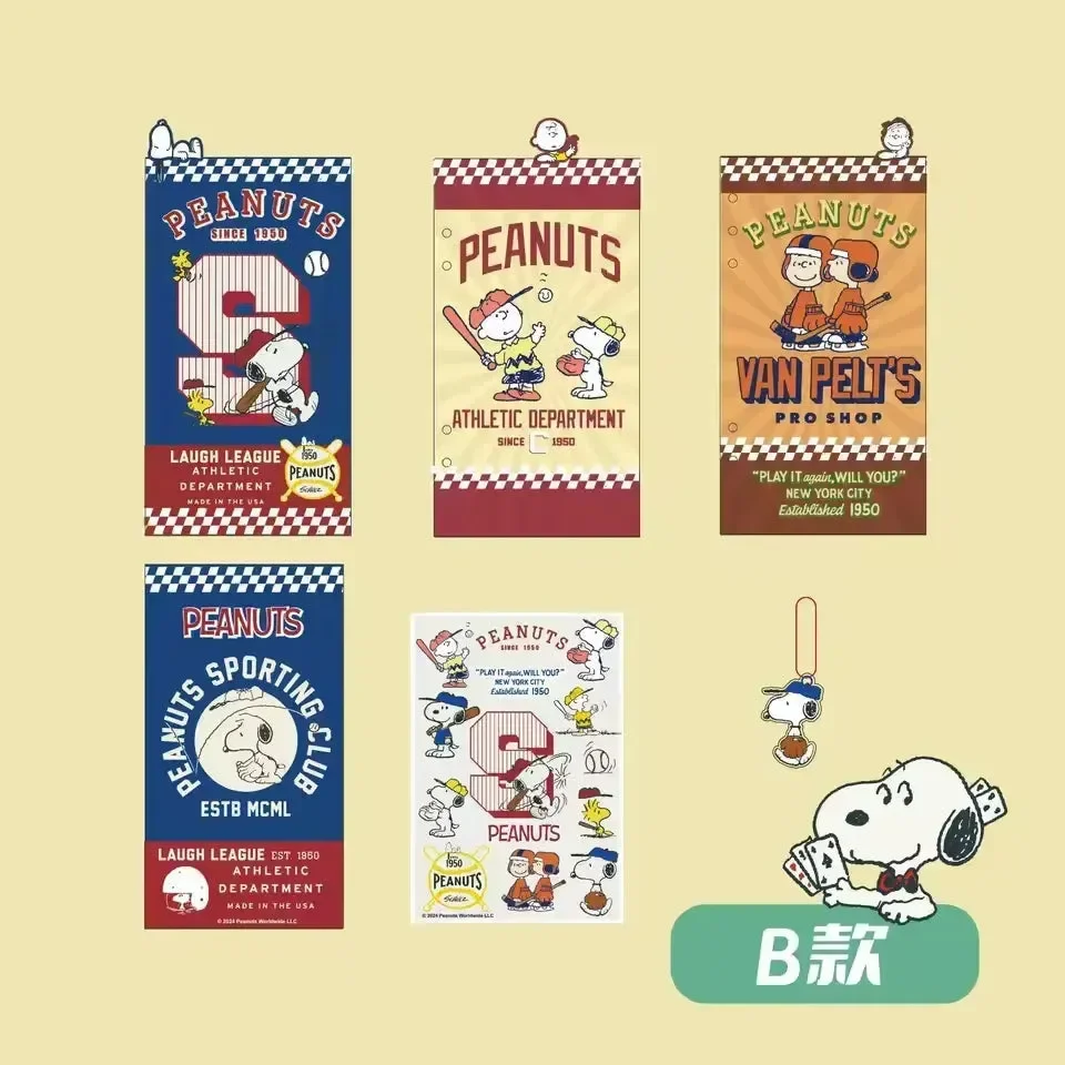 Snoopy Clear View A5 Waterproof Notebook - Image 7