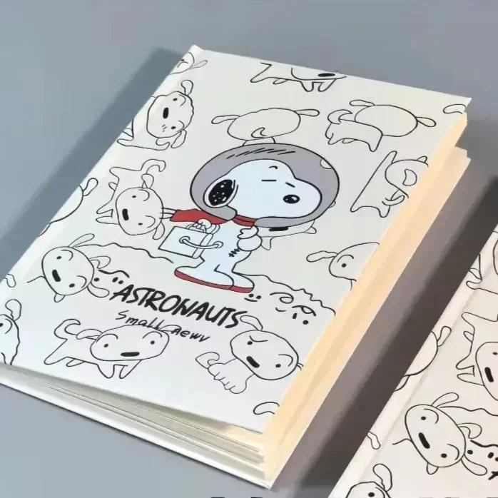 Snoopy Cozy Canvas A5 Notebook - Image 5