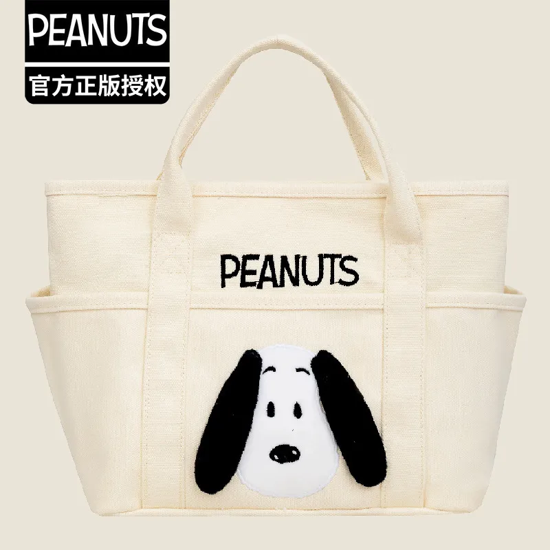 Snoopy Multifunctional Tote Lunch Bag - Image 14