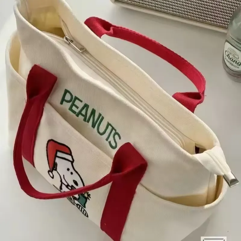 Snoopy Multifunctional Tote Lunch Bag - Image 7