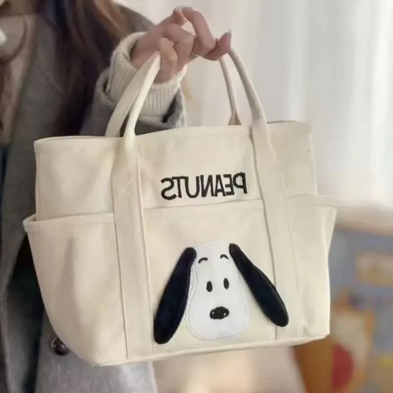Snoopy Multifunctional Tote Lunch Bag - Image 8