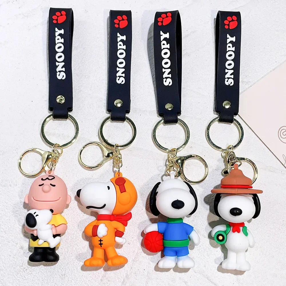 Snoopy Peanut Pals 3D Keychain - Image 2