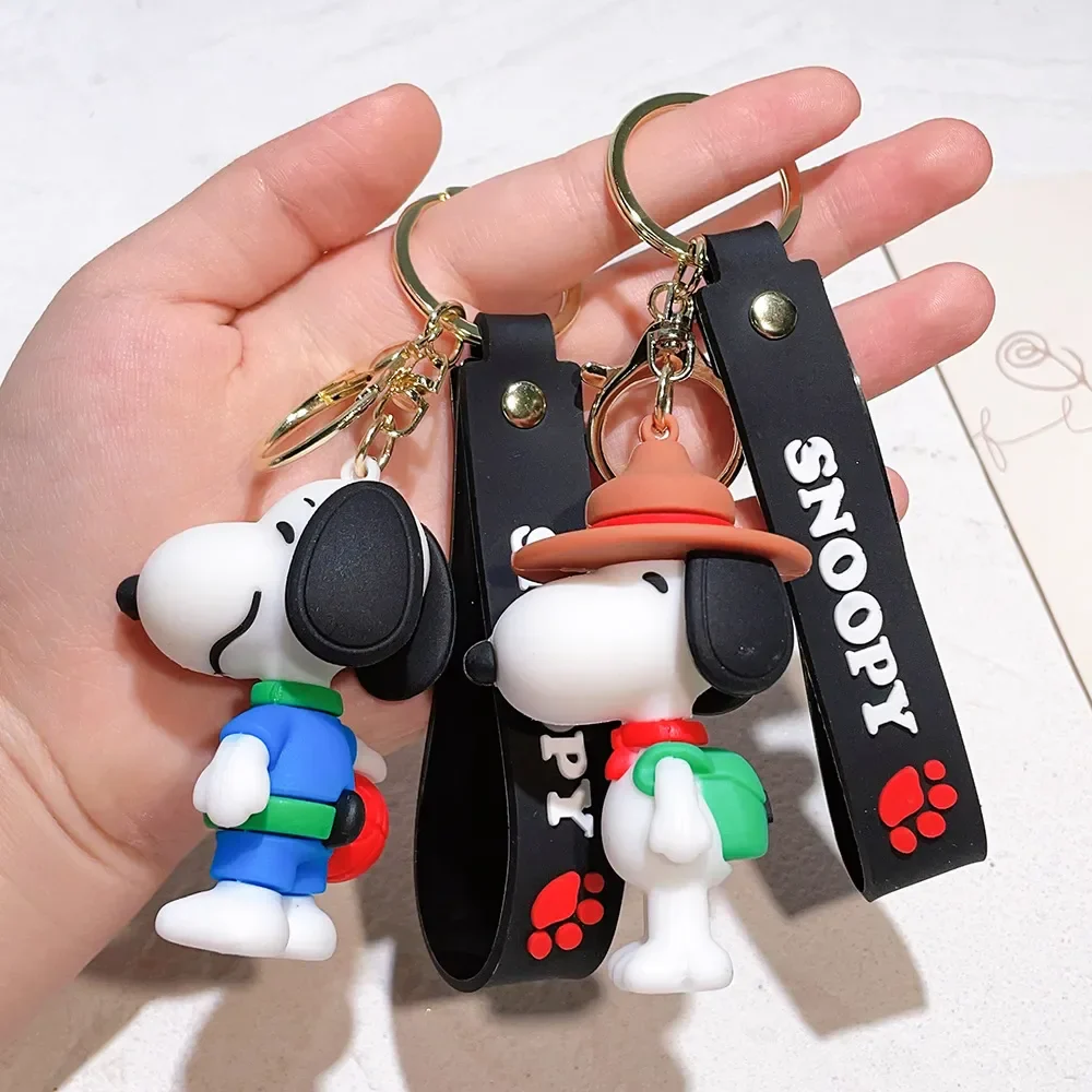 Snoopy Peanut Pals 3D Keychain - Image 5