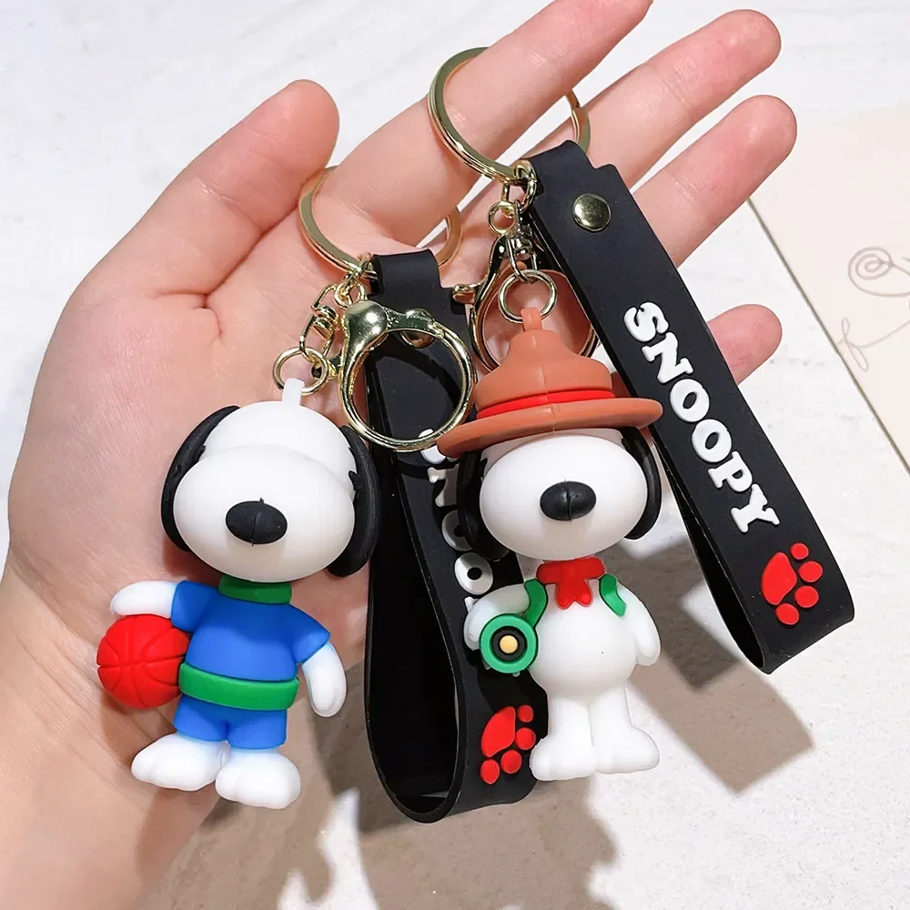 Snoopy Peanut Pals 3D Keychain - Image 6