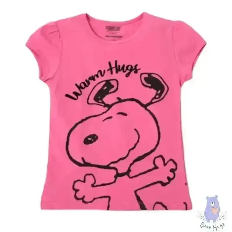 Kids Printed Round-Neck T-shirt