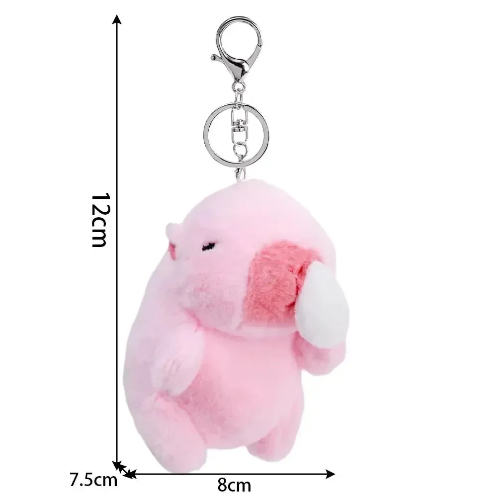 Snotty Snuggler Capybara Keychain - Image 14