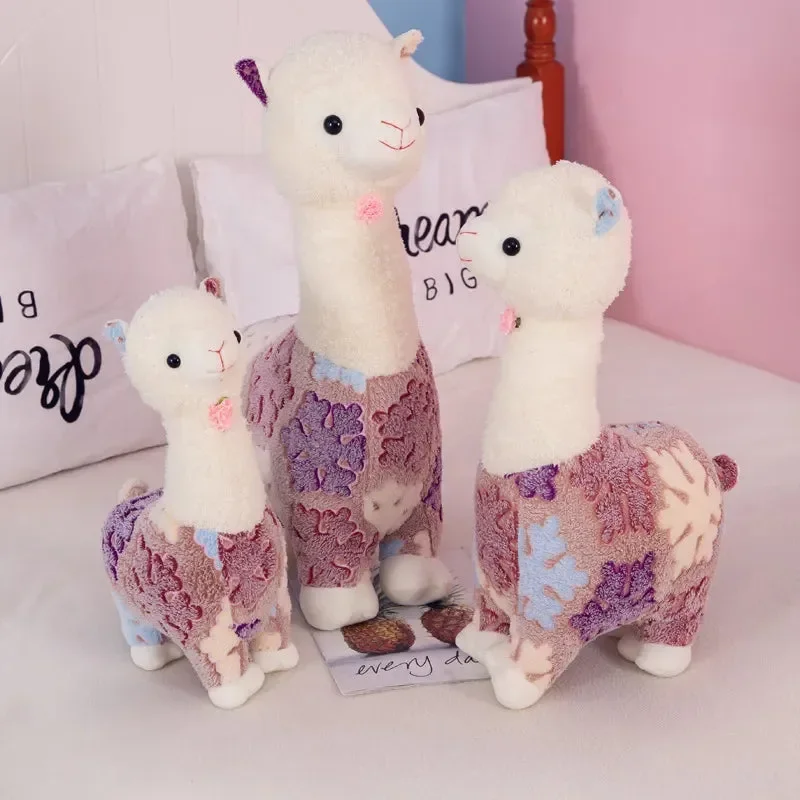 Snowflake Alpaca Plushie - Image 6