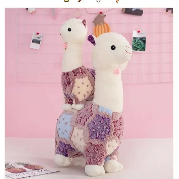 Snowflake Alpaca Plushie - Image 8