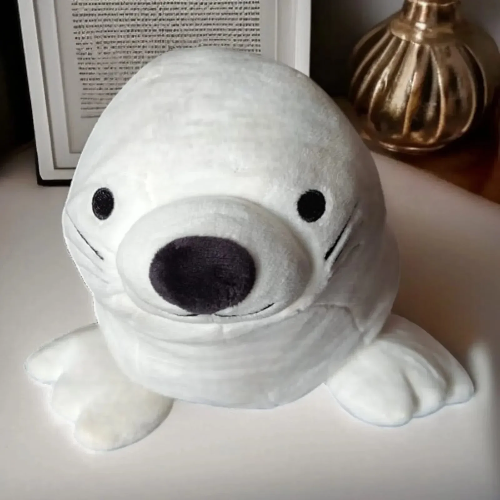 Snowy Snuggles Sea Lion Plushie (45 cm) - Image 2