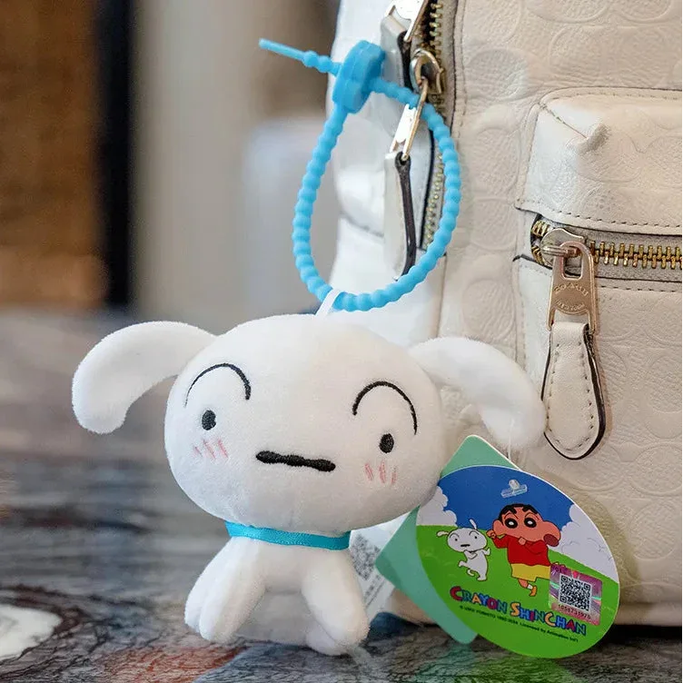 Genuine Snowy Soft Shiro Plush Keychain - Image 3