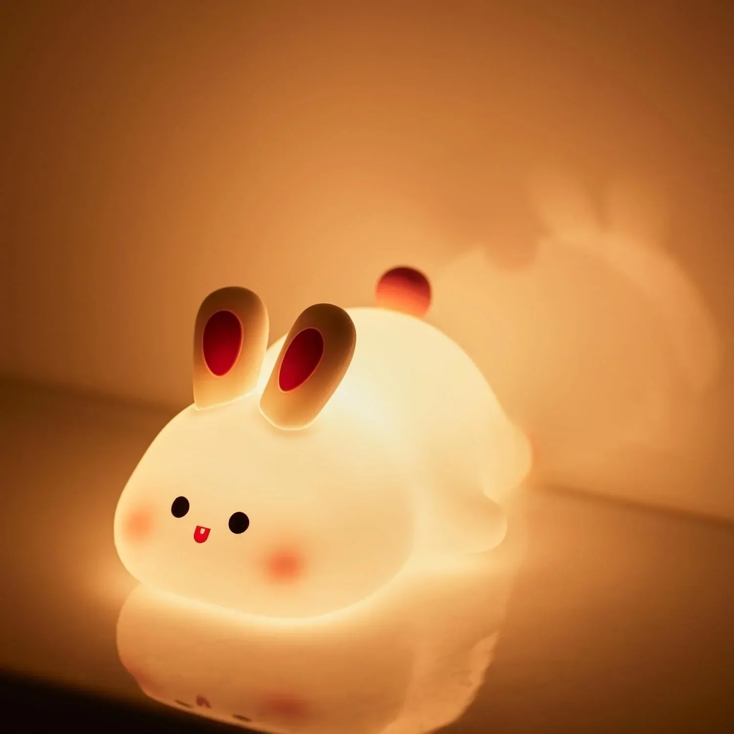 Snuggle Bunny Glow Silicon Lamp - Image 2