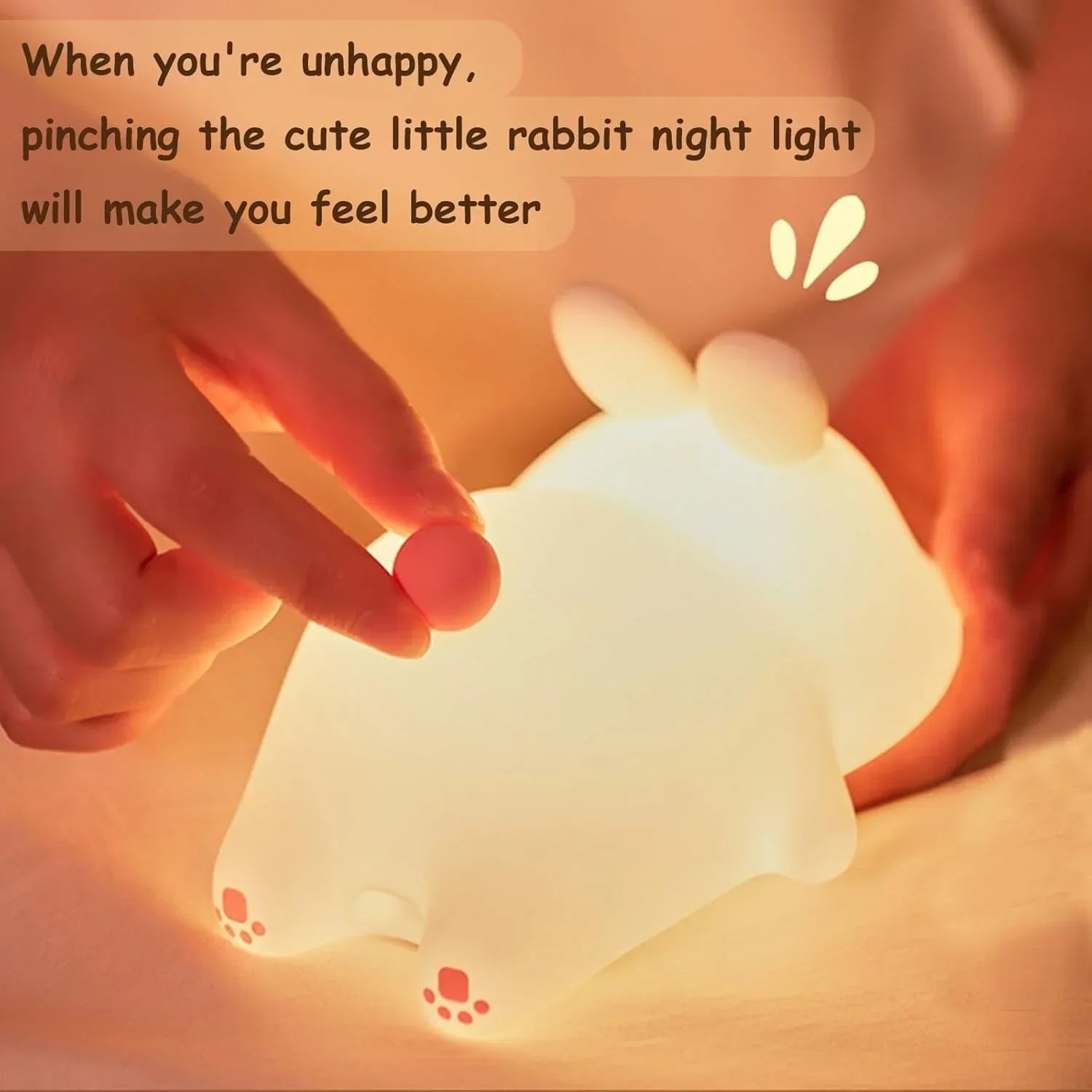 Snuggle Bunny Glow Silicon Lamp - Image 7